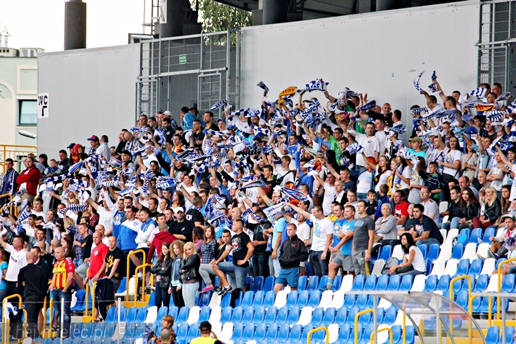 FKS Stal Mielec - MKS Puszcza Niepołomice 0:2
