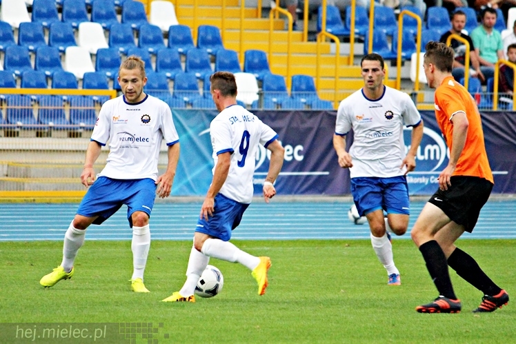 FKS Stal Mielec - MKS Puszcza Niepołomice 0:2