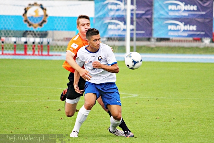 FKS Stal Mielec - MKS Puszcza Niepołomice 0:2