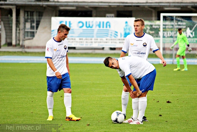 FKS Stal Mielec - MKS Puszcza Niepołomice 0:2