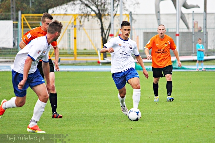 FKS Stal Mielec - MKS Puszcza Niepołomice 0:2