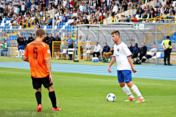 FKS Stal Mielec - MKS Puszcza Niepołomice 0:2