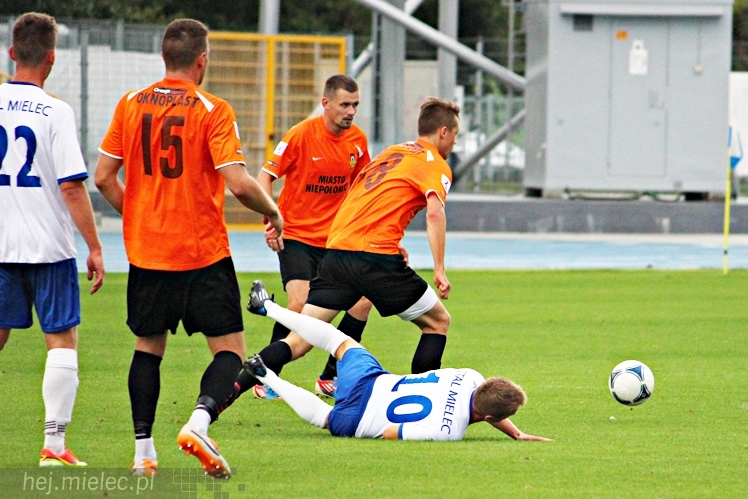 FKS Stal Mielec - MKS Puszcza Niepołomice 0:2