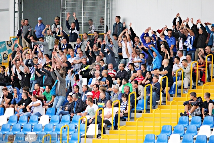 FKS Stal Mielec - MKS Puszcza Niepołomice 0:2