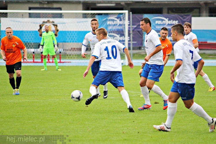 FKS Stal Mielec - MKS Puszcza Niepołomice 0:2