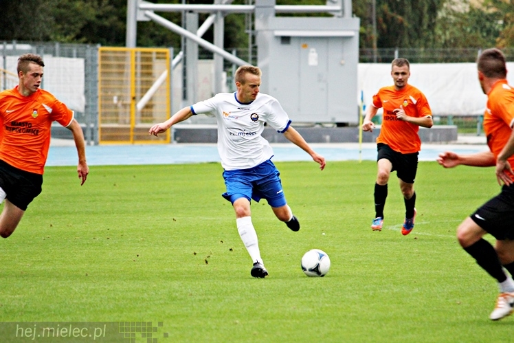 FKS Stal Mielec - MKS Puszcza Niepołomice 0:2