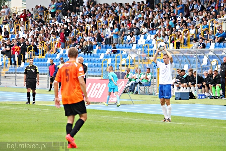 FKS Stal Mielec - MKS Puszcza Niepołomice 0:2