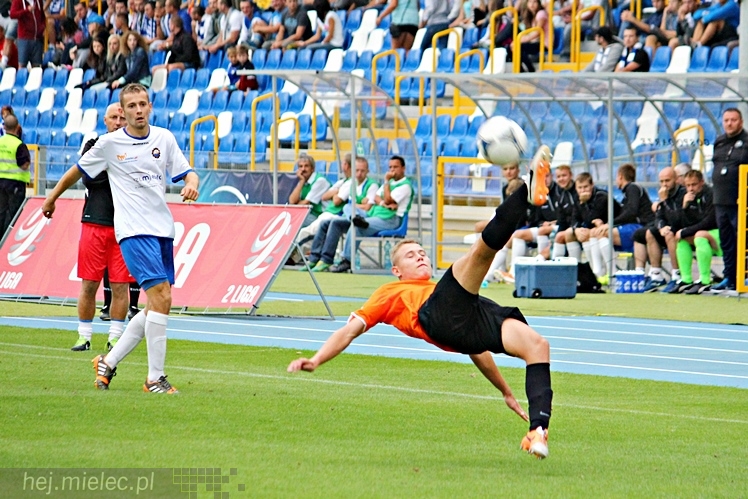 FKS Stal Mielec - MKS Puszcza Niepołomice 0:2