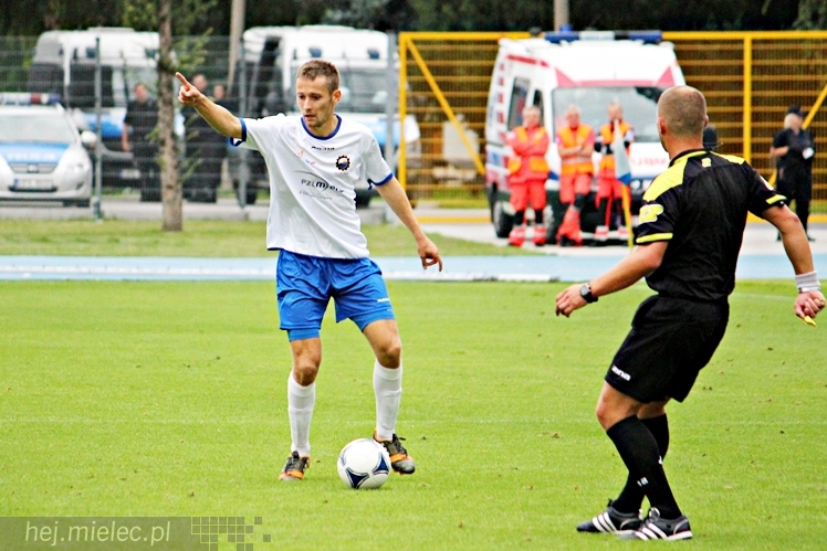 FKS Stal Mielec - MKS Puszcza Niepołomice 0:2