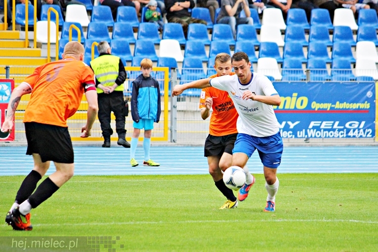 FKS Stal Mielec - MKS Puszcza Niepołomice 0:2
