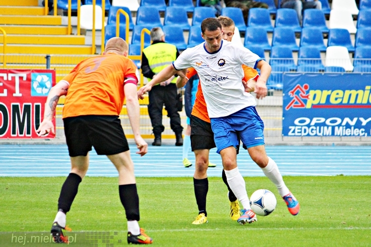 FKS Stal Mielec - MKS Puszcza Niepołomice 0:2