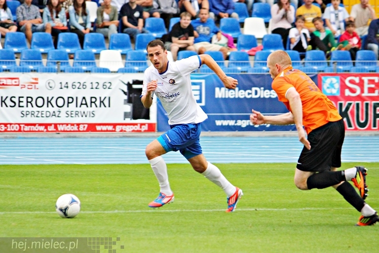 FKS Stal Mielec - MKS Puszcza Niepołomice 0:2