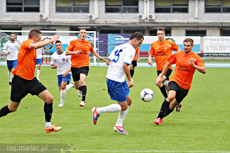 FKS Stal Mielec - MKS Puszcza Niepołomice 0:2