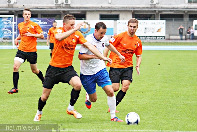 FKS Stal Mielec - MKS Puszcza Niepołomice 0:2