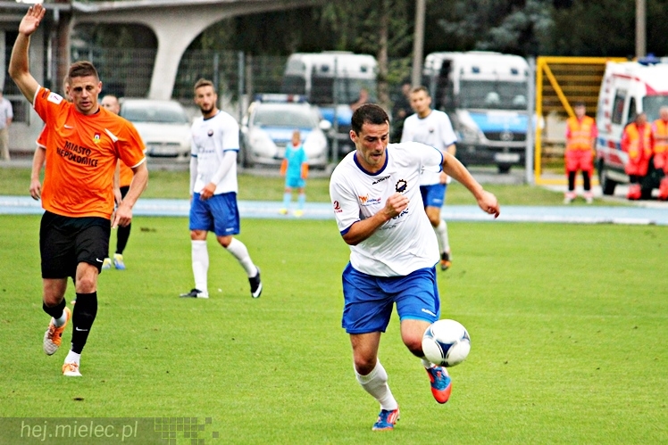 FKS Stal Mielec - MKS Puszcza Niepołomice 0:2