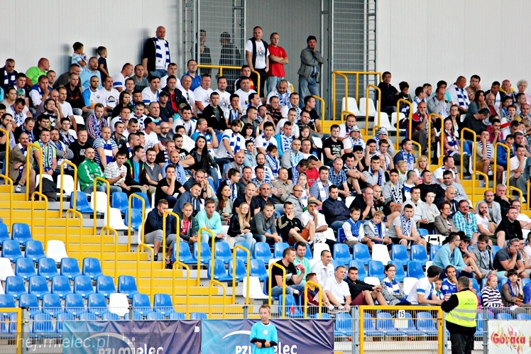FKS Stal Mielec - MKS Puszcza Niepołomice 0:2