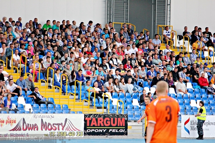 FKS Stal Mielec - MKS Puszcza Niepołomice 0:2