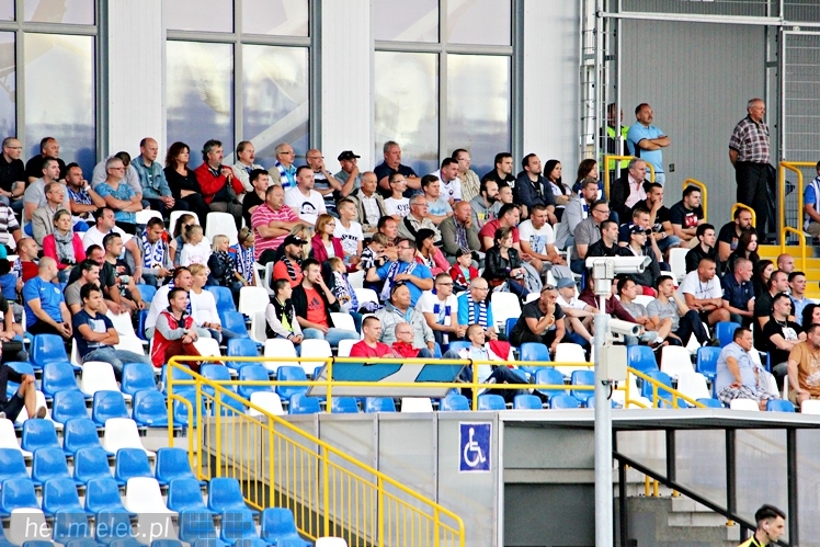 FKS Stal Mielec - MKS Puszcza Niepołomice 0:2