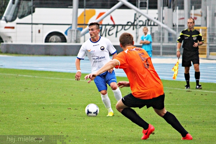 FKS Stal Mielec - MKS Puszcza Niepołomice 0:2