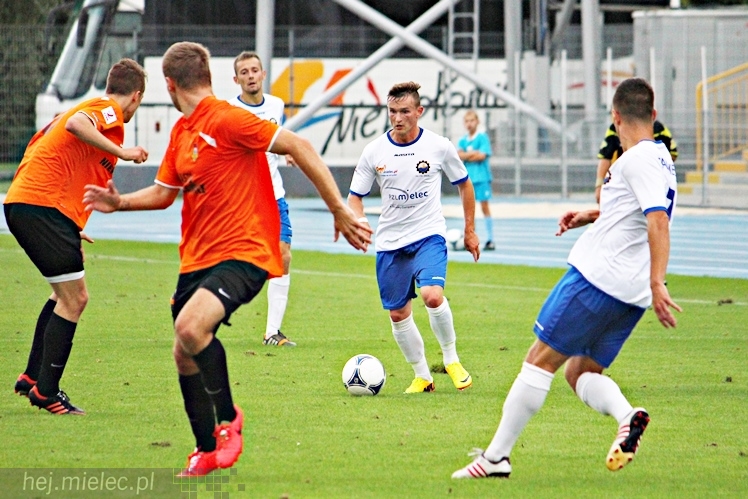 FKS Stal Mielec - MKS Puszcza Niepołomice 0:2