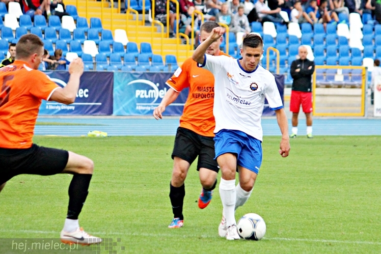 FKS Stal Mielec - MKS Puszcza Niepołomice 0:2