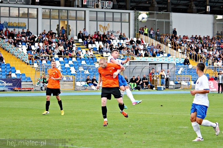 FKS Stal Mielec - MKS Puszcza Niepołomice 0:2