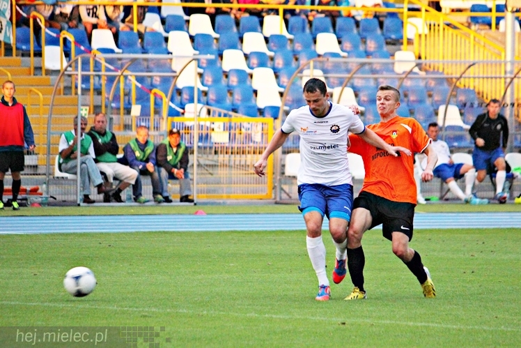 FKS Stal Mielec - MKS Puszcza Niepołomice 0:2