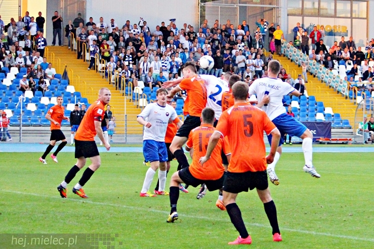 FKS Stal Mielec - MKS Puszcza Niepołomice 0:2