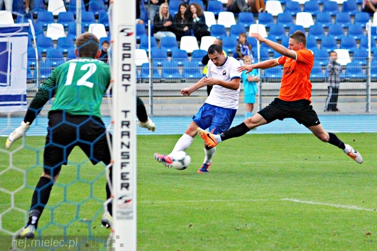 FKS Stal Mielec - MKS Puszcza Niepołomice 0:2