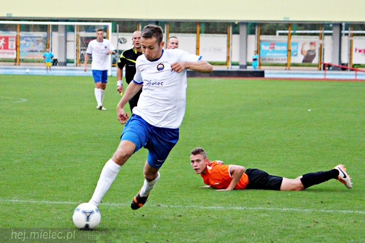 FKS Stal Mielec - MKS Puszcza Niepołomice 0:2