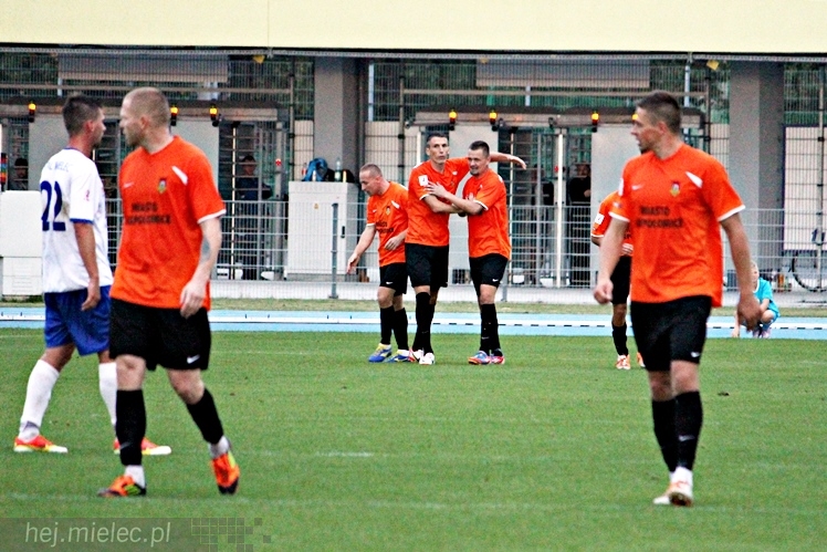 FKS Stal Mielec - MKS Puszcza Niepołomice 0:2