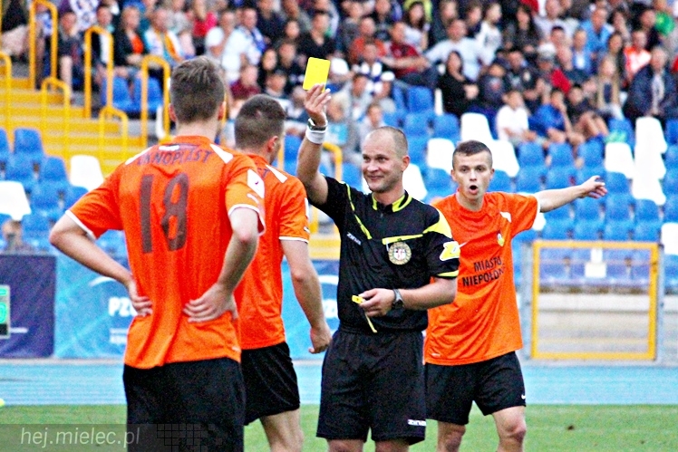 FKS Stal Mielec - MKS Puszcza Niepołomice 0:2