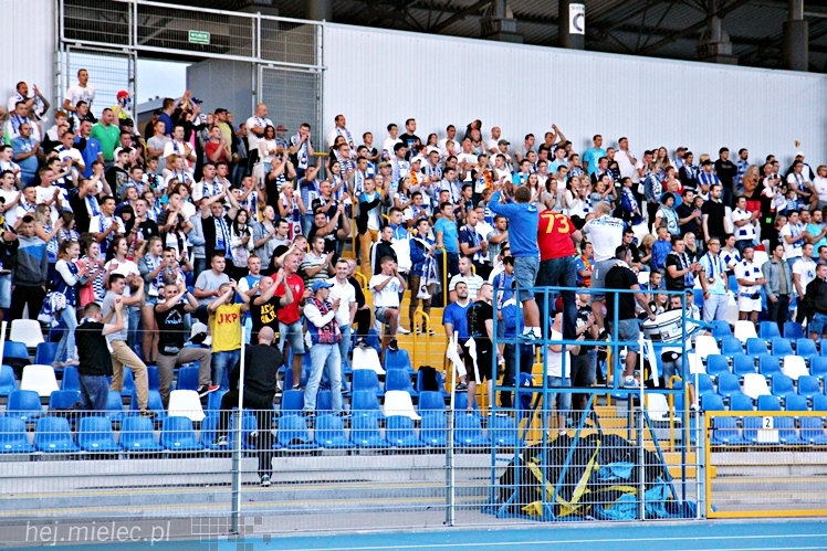FKS Stal Mielec - MKS Puszcza Niepołomice 0:2