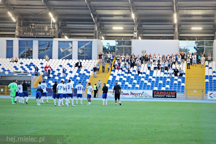 FKS Stal Mielec - MKS Puszcza Niepołomice 0:2