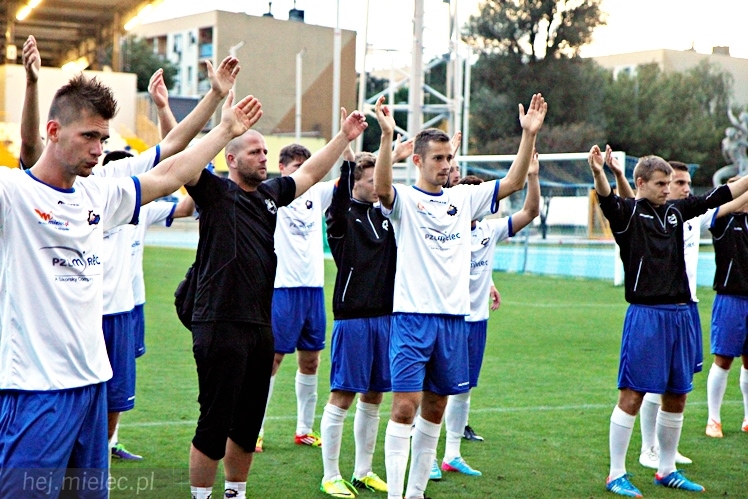 FKS Stal Mielec - MKS Puszcza Niepołomice 0:2