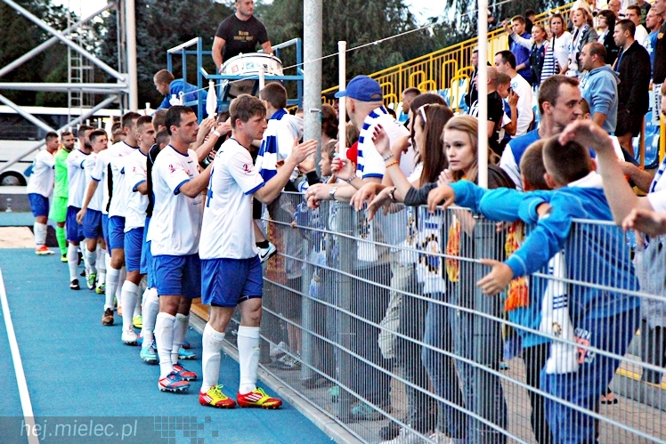 FKS Stal Mielec - MKS Puszcza Niepołomice 0:2