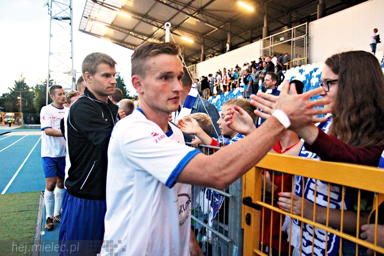 FKS Stal Mielec - MKS Puszcza Niepołomice 0:2