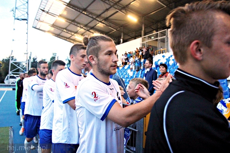 FKS Stal Mielec - MKS Puszcza Niepołomice 0:2