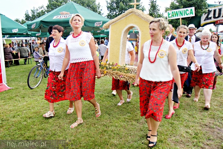 Dożynki Gminy Tuszów Narodowy w Czajkowej