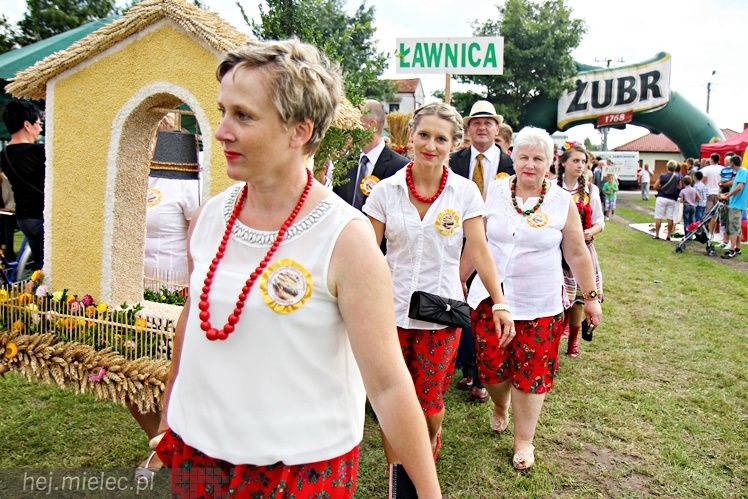 Dożynki Gminy Tuszów Narodowy w Czajkowej