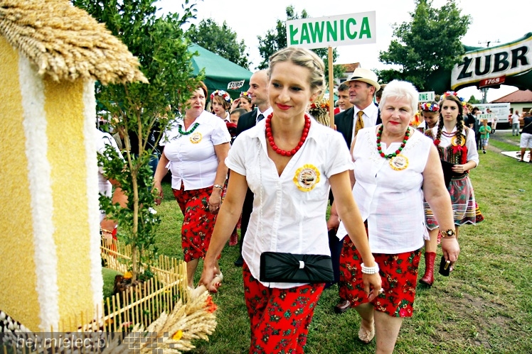 Dożynki Gminy Tuszów Narodowy w Czajkowej