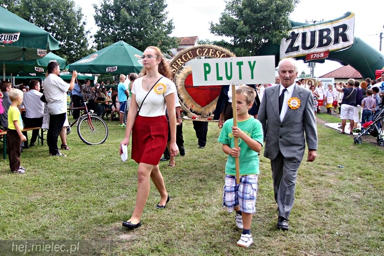 Dożynki Gminy Tuszów Narodowy w Czajkowej