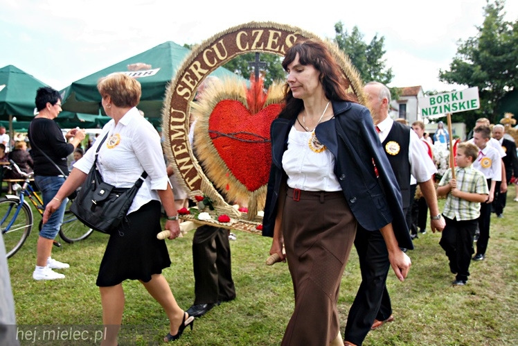 Dożynki Gminy Tuszów Narodowy w Czajkowej