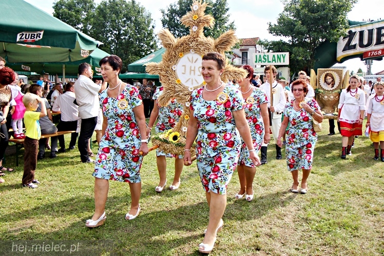 Dożynki Gminy Tuszów Narodowy w Czajkowej
