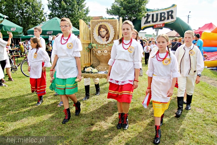 Dożynki Gminy Tuszów Narodowy w Czajkowej