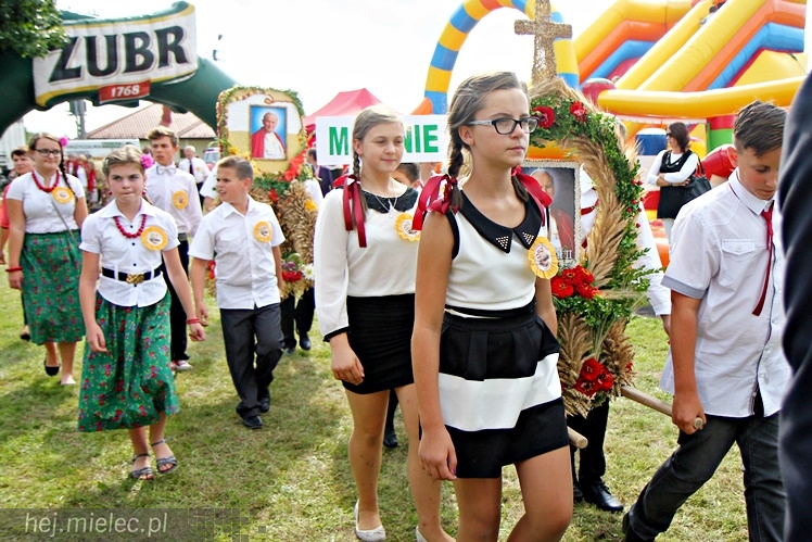 Dożynki Gminy Tuszów Narodowy w Czajkowej