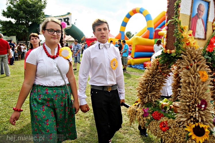 Dożynki Gminy Tuszów Narodowy w Czajkowej