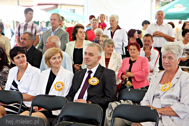 Dożynki Gminy Tuszów Narodowy w Czajkowej