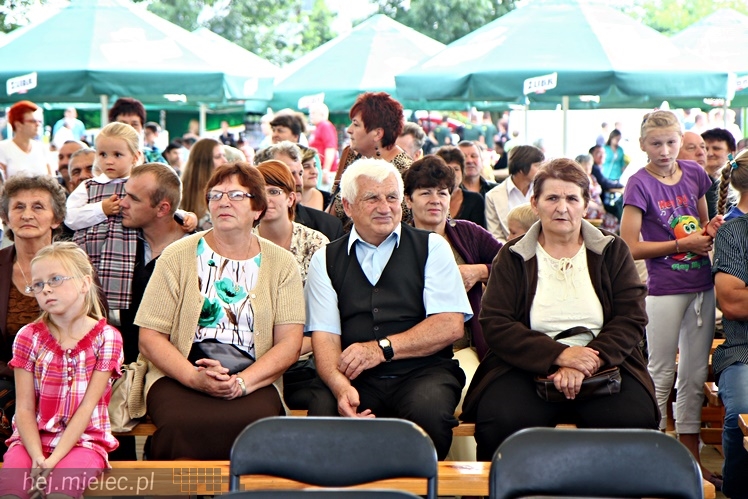 Dożynki Gminy Tuszów Narodowy w Czajkowej