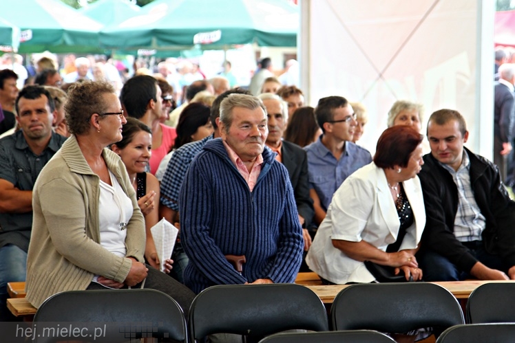 Dożynki Gminy Tuszów Narodowy w Czajkowej